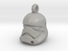 First Order Stormtrooper Helmet Pendant 3d printed 