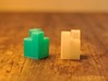 Foldable Chess Set Pieces (16 Pieces) 3d printed Rook