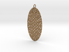 Texture Earring #2 3d printed 