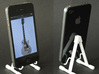 Foldable guitar stand, in the scale 1:6 3d printed Works great as a mobile holder