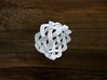 Turk's Head Knot Ring 4 Part X 9 Bight - Size 7 3d printed 