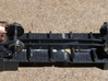 Western Pacific (WP & SN) Caboose N Scale 3d printed Modified Atlas Chassis