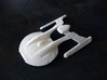 USS Thunderchild 3d printed 