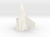 1/48 Saturn V fin Fairing with scale-correct fin 3d printed 