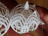 Christmas Ornament - Spinning Snowman 3d printed 