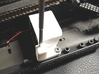 YZ4 - Speedo Fan Cooler & Wire Guide ( 25x25mm ) 3d printed 