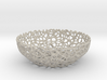 Voronoi bowl (20 cm) - Style #8 3d printed 