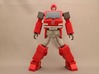 MP Ironhide Ratchet waist armor movable joint 3d printed 