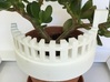 White Picket Fence (6 in.) 3d printed 