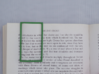 Bookmark Monogram. Initial / Letter M  3d printed 