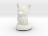 Cute Sandstone Fox 3d printed 