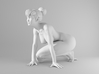 1/10 Sexy Girl Sitting 001 3d printed 