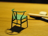 Wishbone style chair 1/12 scale  3d printed 