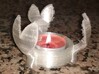 3 Heart Tealight Shader 3d printed 