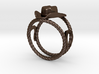 Cowboy Hat Ring Size 13  3d printed 