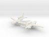 1/700 Boeing 737 AEW&C (E-7A) with Landing Gear 3d printed 