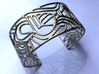 Cuff abstract no. 12 3d printed 