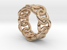 Chain Ring 17 – Italian Size 17 3d printed 