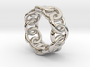 Chain Ring 19 – Italian Size 19 3d printed 