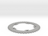 44 Tooth Chainring for Fixie Bicycle  3d printed 