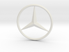 Mercedes logo For Printing 3d printed 