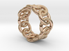 Chain Ring 25 – Italian Size 25 3d printed 