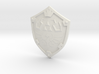 "SS" Hylian Shield 3d printed 