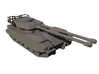 Type 61 Tank 1:144 3d printed 