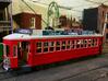 Auckland 1929 Tram - O Scale 1:43 (Part A) 3d printed Model painted and assembled by Tony Tieuli.