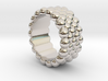 Bubbles Round Ring 14 – Italian Size 14 3d printed 