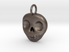Skull Necklace/Earring pendant 3d printed 
