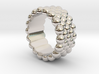 Bubbles Round Ring 20 – Italian Size 20 3d printed 