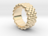 Bubbles Round Ring 28 – Italian Size 28 3d printed 