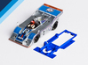 1/32 Fly Porsche 917/10 Chassis for Slot.it pod 3d printed Chassis compatible with Fly Porsche 917/10 body (not included)