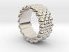 Bubbles Round Ring 30 – Italian Size 30 3d printed 