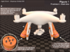 CONTEST 2016 - DJI Phantom 4 - rescue addon 3d printed Figure 1 - Front view