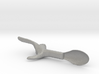 Right Hand Medium Spoon 3d printed 