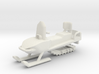 Snowmobile 1-87 HO Scale 3d printed 