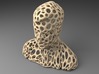 The Head of Stephen Colbert - Voronoi Style 3d printed 