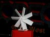 Four Propellers Left & Right 7-Blade and Left & Ri 3d printed 