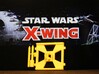 X-Wing Gaming Base (Small), 1 Base 3d printed 