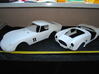 AC Cobra 427 body 3d printed Open version with the closed version of the GTO