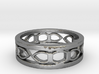 Medieval ring Ring Size 6 3/4 3d printed 