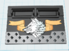 Shaggy Wolf : Standard APC Frontplate  3d printed 