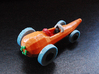 Carrot Car - Large 3d printed Coated Full Color Sandstone