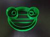 Sapo Pepe Frog Cookie Cutter  3d printed 