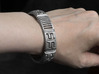 Viking Module Bracelet 1 3d printed Painted silver