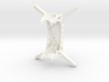 Protected Honeycomb Drone Frame 3d printed 