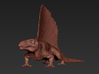 Dimetrodon (Small/Medium size) 3d printed 