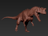 Ceratosaurus middle size 3d printed 